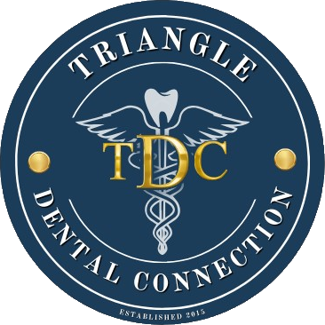 The Triangle Dental Connection Official Logo