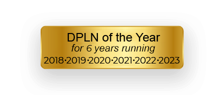 DPLN of the Year for 6 years running
